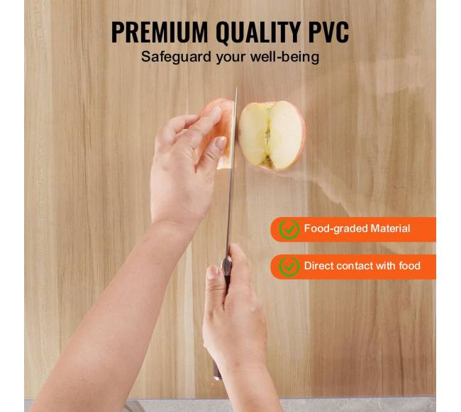 Pvc stalo apsauga 40x80 cm 1.5 mm storio2