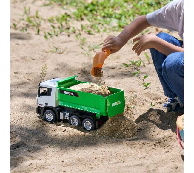 Radijo bangomis valdomas sunkvežimis žaislas 9CH 1:187