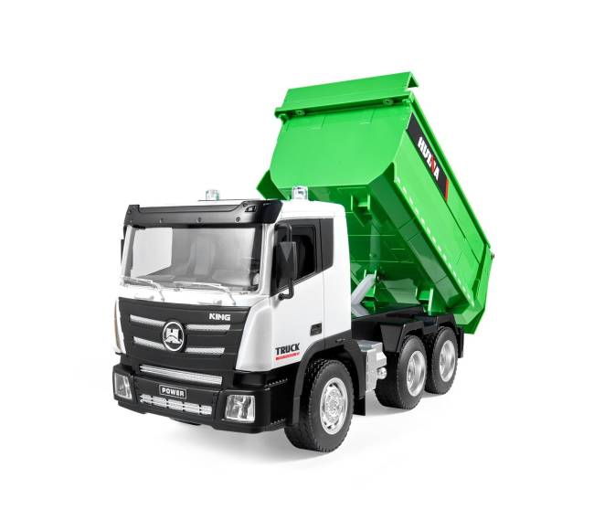 Radijo bangomis valdomas sunkvežimis žaislas 9CH 1:1810