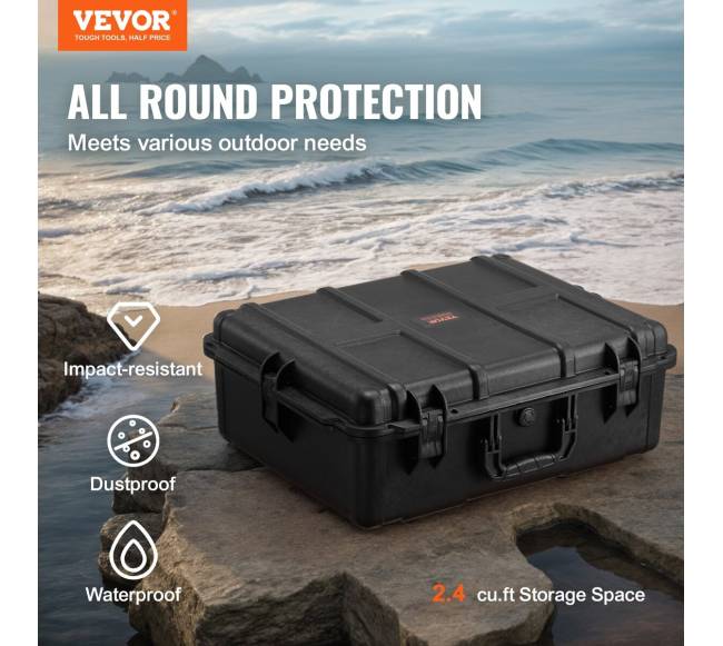 2,4 kubinių pėdų atsparus oro sąlygoms dėklas1