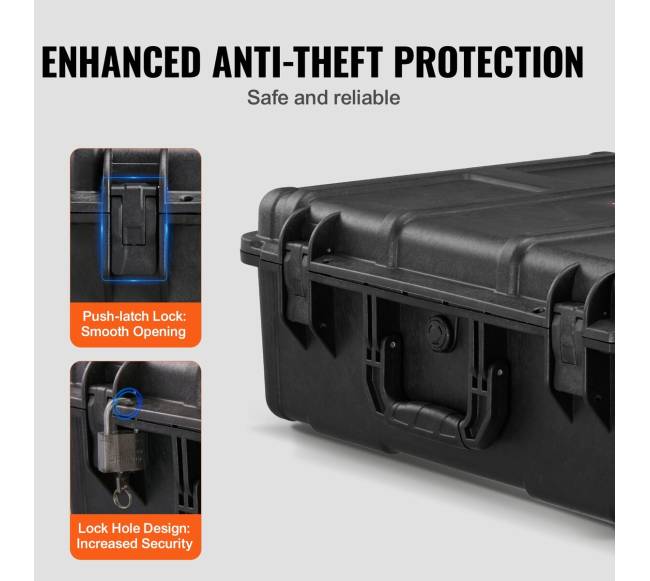 2,4 kubinių pėdų atsparus oro sąlygoms dėklas4