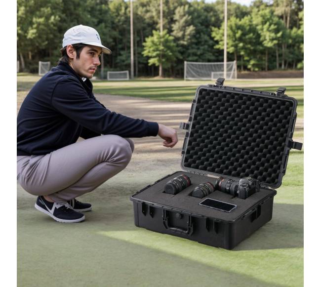 2,4 kubinių pėdų atsparus oro sąlygoms dėklas7