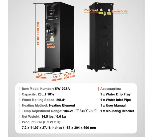 20 l vandens boilerys elektrinis aparatas6