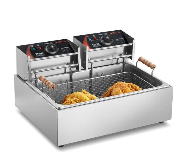 Elektrinė gruzdintuvė 2500W 12L0