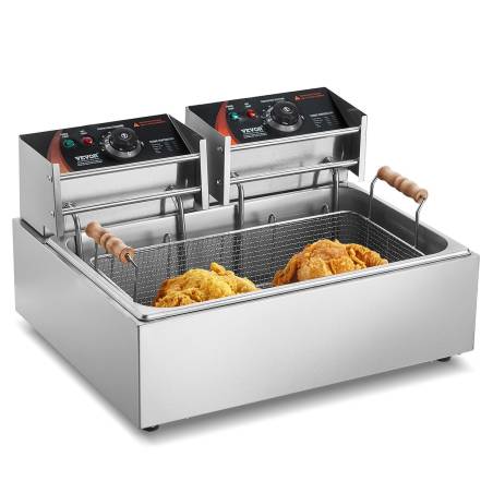 Elektrinė gruzdintuvė 2500W 12L0