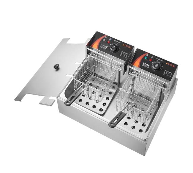 Elektrinė gruzdintuvė 2500W 12L9