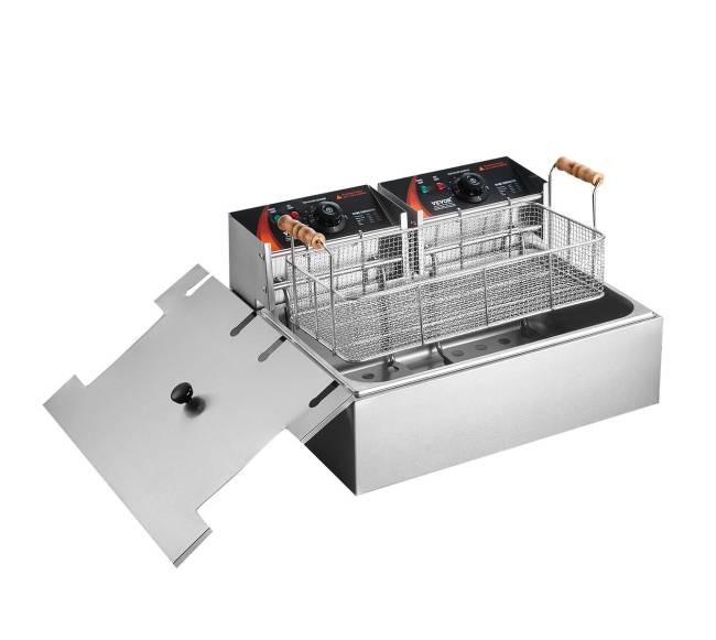 Elektrinė gruzdintuvė 2500W 12L10