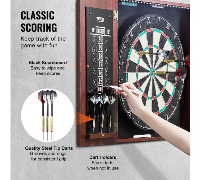 Dartų lentos ir spintelės rinkinys3