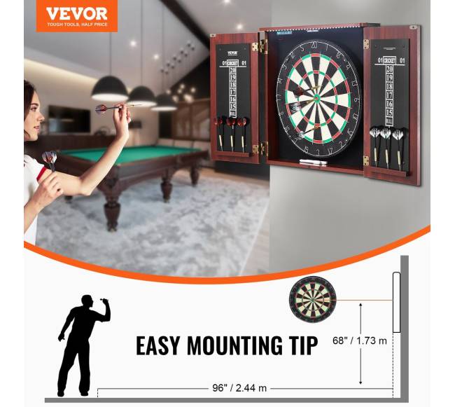 Dartų lentos ir spintelės rinkinys6