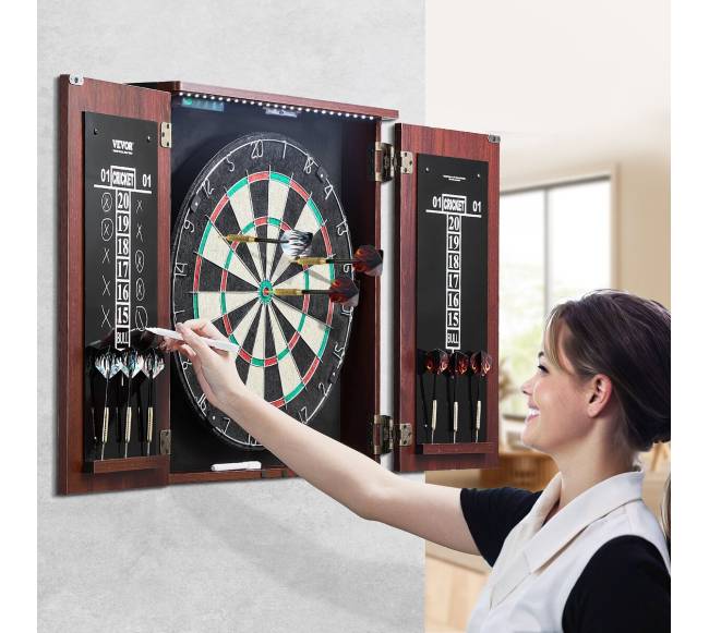 Dartų lentos ir spintelės rinkinys7