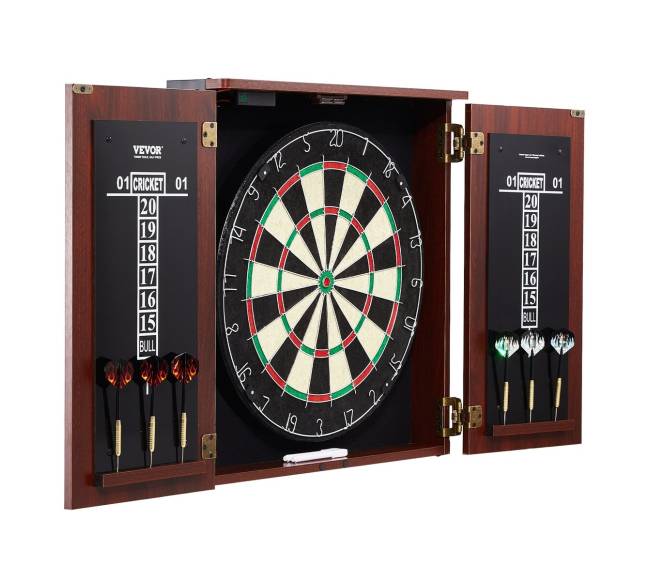 Dartų lentos ir spintelės rinkinys8