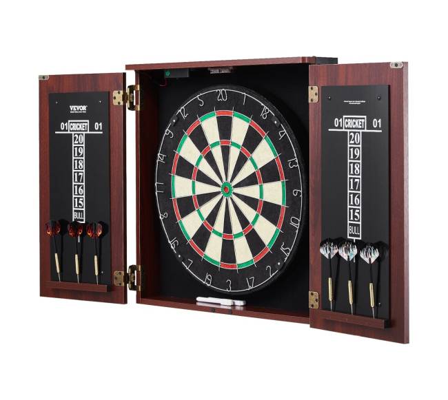 Dartų lentos ir spintelės rinkinys9