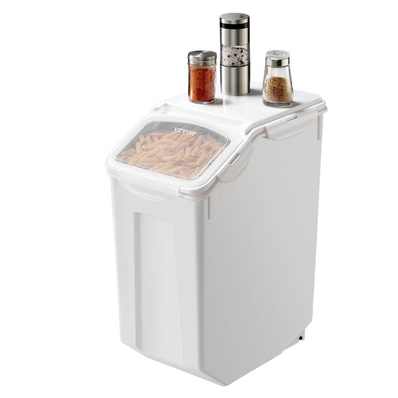 20 litrų sandarus miltų konteineris0