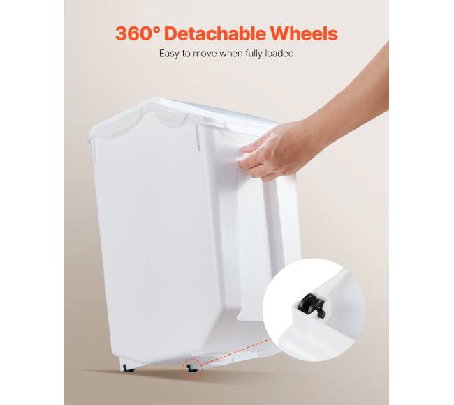 20 litrų sandarus miltų konteineris4