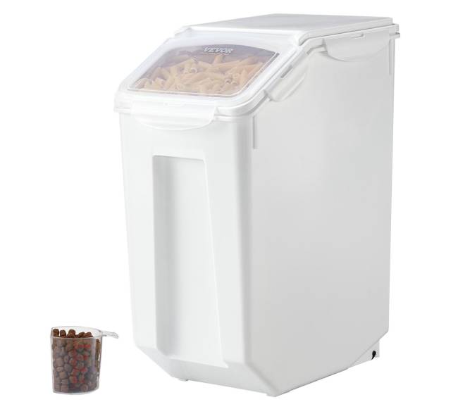 20 litrų sandarus miltų konteineris8