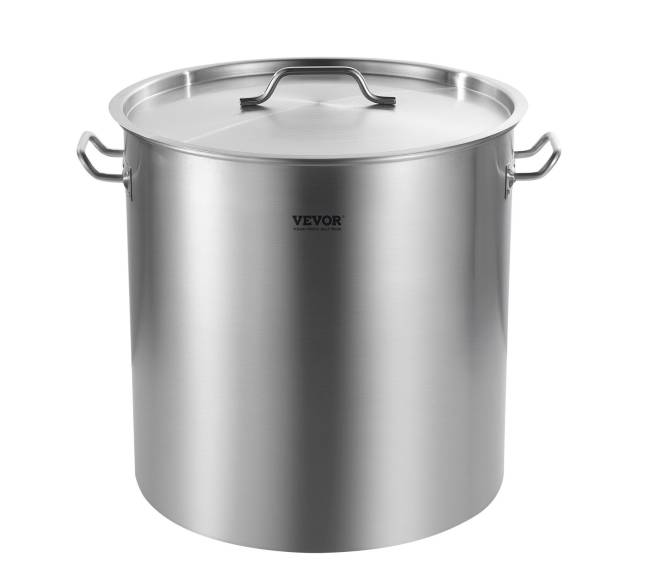 84 l nerūdijančio plieno puodas su krepšiu0