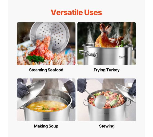 84 l nerūdijančio plieno puodas su krepšiu5