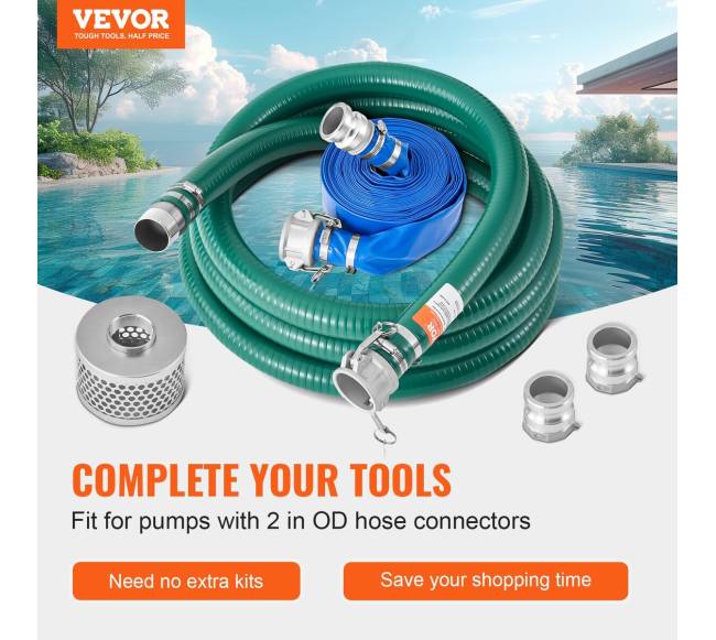 Vandens siurblio siurbimo žarnų komplektas1