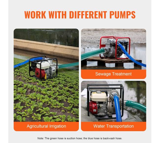 Vandens siurblio siurbimo žarnų komplektas5