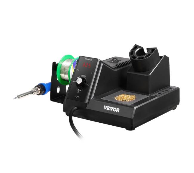 Lituoklio stotis su LCD ekranu 80W9