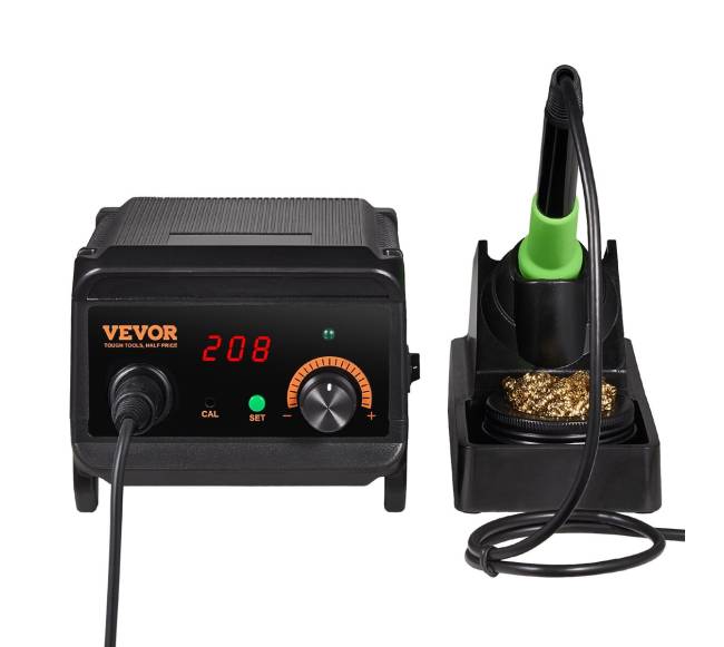 Lituoklio stotis, 75W LCD ekranas8