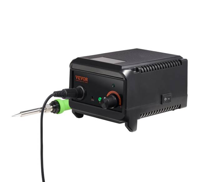 Lituoklio stotis, 75W LCD ekranas9