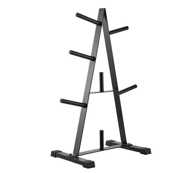 Svorio plokščių stovas namų sporto salei0