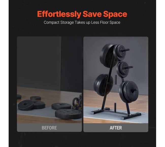 Svorio plokščių stovas namų sporto salei3