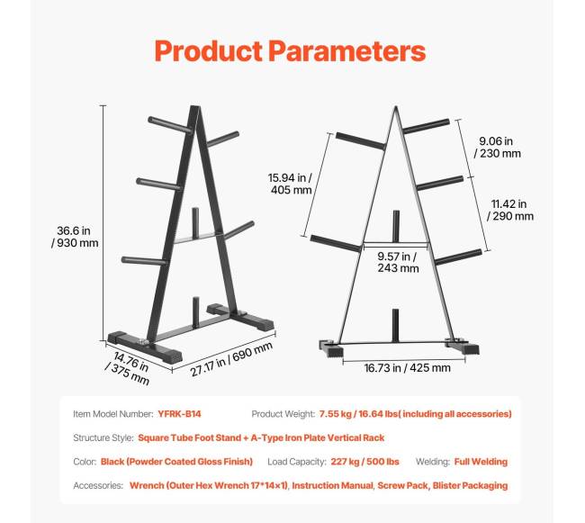 Svorio plokščių stovas namų sporto salei6