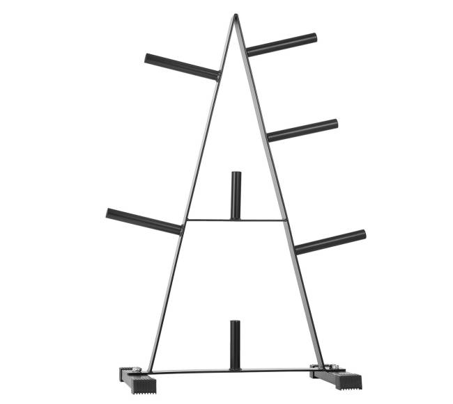 Svorio plokščių stovas namų sporto salei9