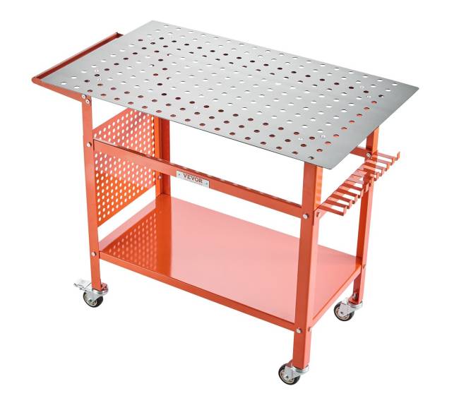 Suvirinimo stalas 1016 x 609 mm 363 kg talpos0