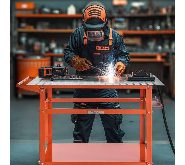 Suvirinimo stalas 1016 x 609 mm 363 kg talpos7