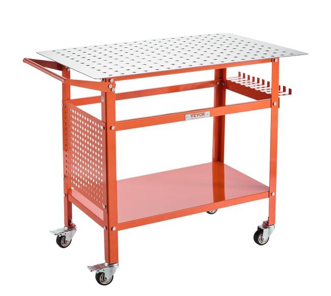 Suvirinimo stalas 1016 x 609 mm 363 kg talpos10