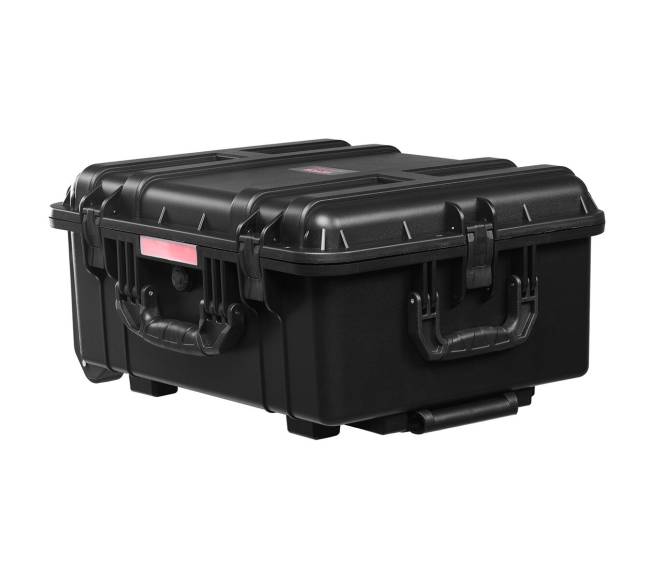 2.5 kubinių pėdų atsparus orams lagaminas su ratukais ir rankena0