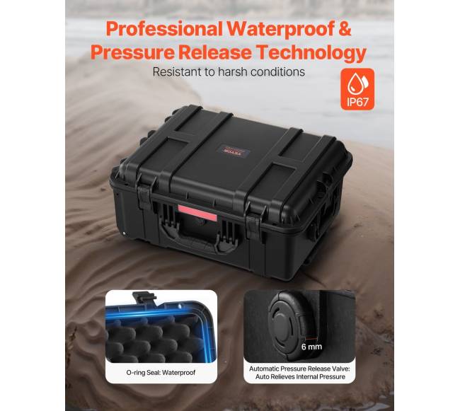 2.5 kubinių pėdų atsparus orams lagaminas su ratukais ir rankena3