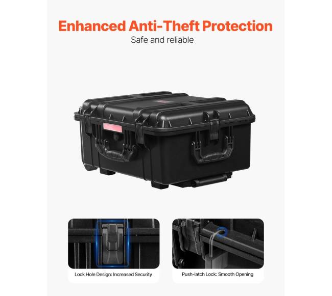 2.5 kubinių pėdų atsparus orams lagaminas su ratukais ir rankena4