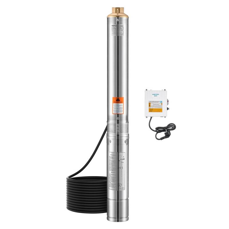 Įgilinamas nerūdijančio plieno vandens siurblys0