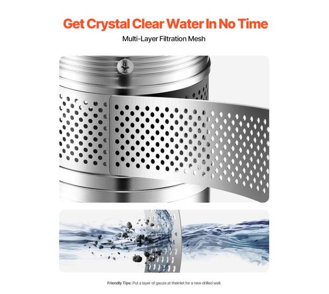 Įgilinamas nerūdijančio plieno vandens siurblys4