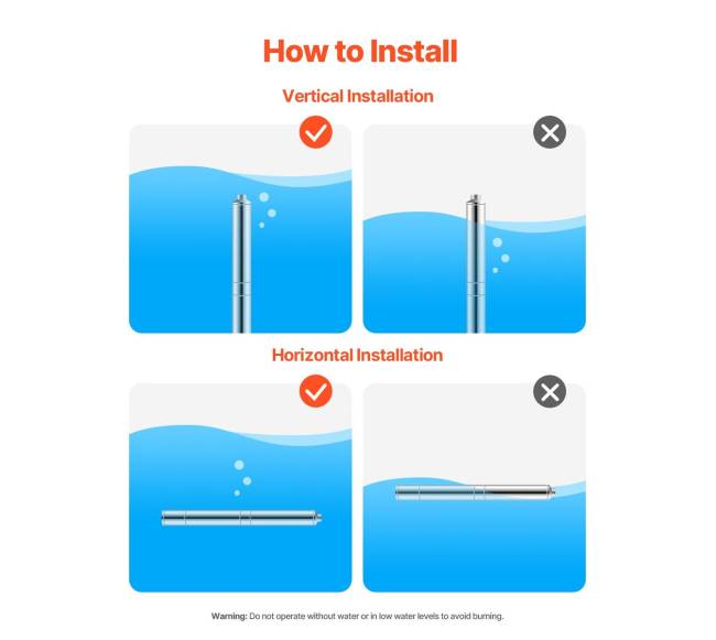 Įgilinamas nerūdijančio plieno vandens siurblys5