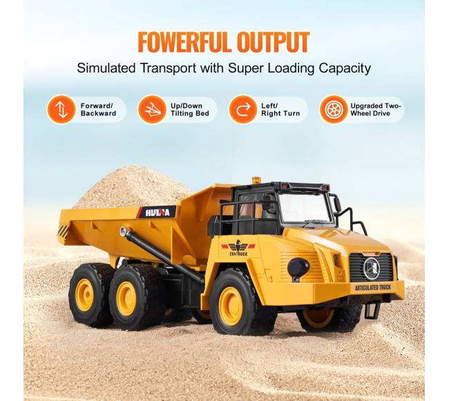 Nuotolinio valdymo savivartis 1:16 žaislas2