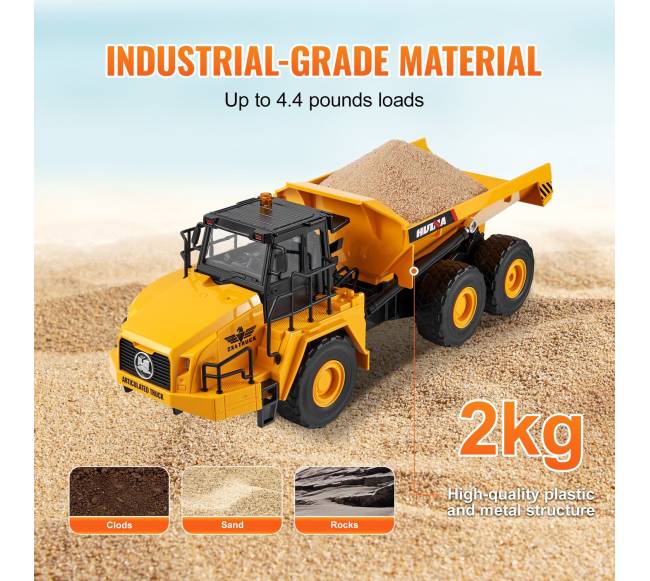 Nuotolinio valdymo savivartis 1:16 žaislas3