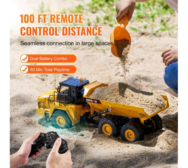 Nuotolinio valdymo savivartis 1:16 žaislas4