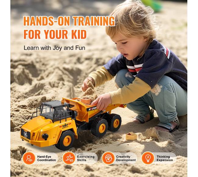 Nuotolinio valdymo savivartis 1:16 žaislas5