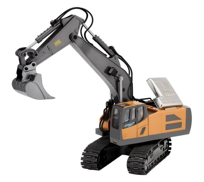 Nuotoliniu būdu valdomas ekskavatoriaus žaislas9