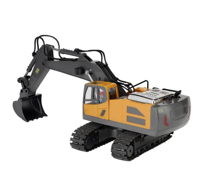 Nuotoliniu būdu valdomas ekskavatoriaus žaislas10