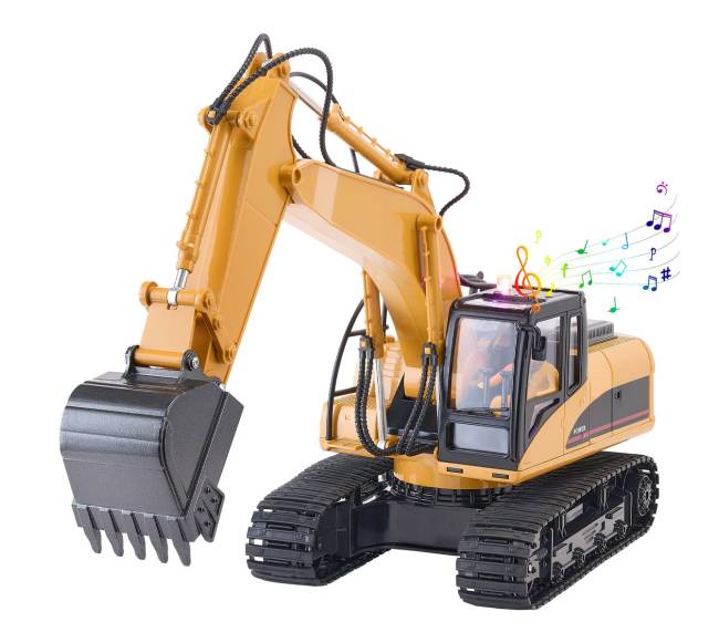 Nuotolinio valdymo ekskavatorius 15 kanalų 1:140