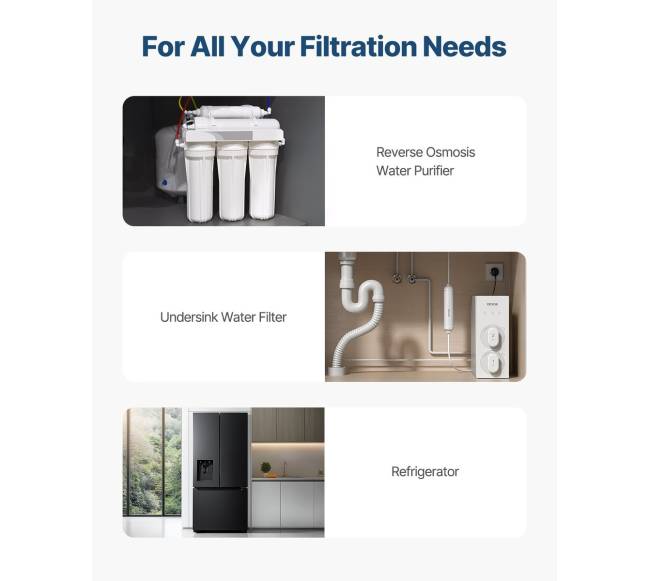 Po kriaukle esantis remineralizacijos filtras 4150 litrų4