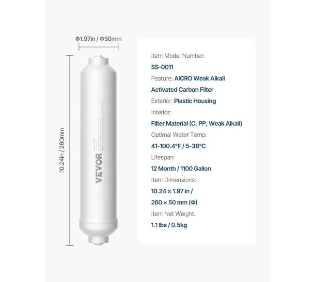 Po kriaukle esantis remineralizacijos filtras 4150 litrų6