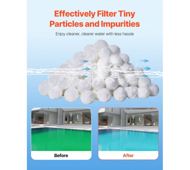 Baseino filtro rutuliai smėlio siurbliui2