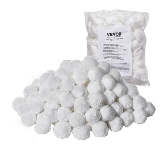 Baseino filtro rutuliai smėlio siurbliui10